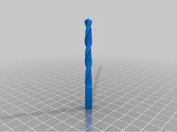 Drill Bit (6mm) - 3D Scan