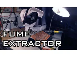 Electronics Fume Extractor