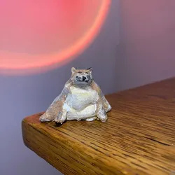 Fat Cat Cute Toy Gato Gordo Juguete decorativo