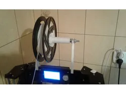 Filament spool holder support anet a6