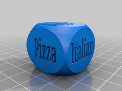 Food Dice