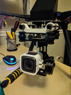 Foxxer Box case for HACRC gimbal
