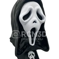 Ghostface Scary movie Headset Stand