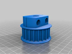 HTD 8M 20mm 22 teeth