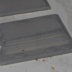 Inner engine deck cover for Dragon T-34-85 kits
