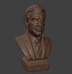 Jacques Lacan Bust
