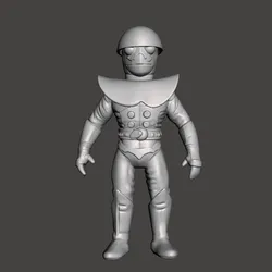 KAMEN RIDER KIKAIDA Jinzou Ningen Kikaider HAKAIDER FAN ART tokusatsu