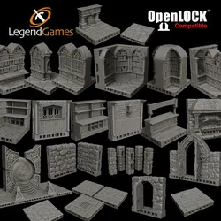 LegendGames Complete OpenLOCK set - ALL our OpenLOCK models