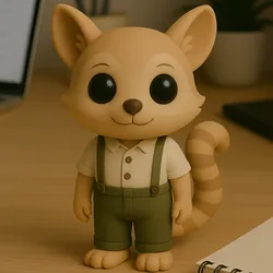 Lemur - Humanimals Collection