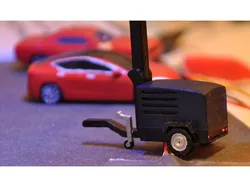 Lightning Trailer 1/87 scale (H0)