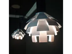 Mini Artichoke Lamp Shade for PAR20 LED Bulb