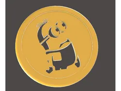 Minions coaster