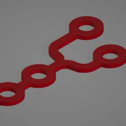 n8n 3D Logo - Workflow Automation Decorative Model (n8n 3D Logo - Decorative for automation)