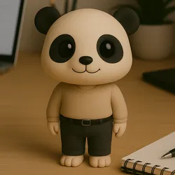 Panda - Humanimals Collection