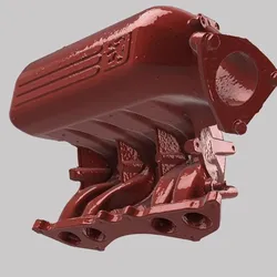 PEUGEOT 106 RALLYE MK1 - TU2J2 INTAKE MANIFOLD - 3D SCAN