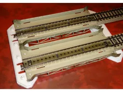 Pillars for Märklin tin - bridges - double version