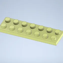 Plate 2x8