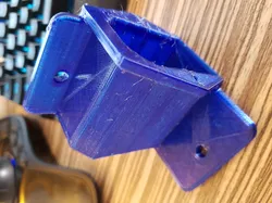 Powerswitchholder for 3030 profile inner corner