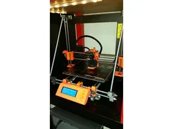 Prusa Z-axis reinforcement