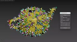 QuickScatter for 3dsMax plugins 3D model