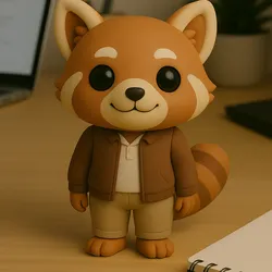 Red Panda - Humanimals Collection