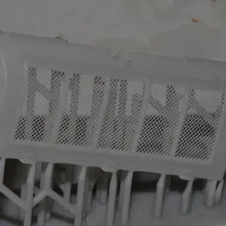 Replacement air outlet grille for Dragon T-34-85 kits