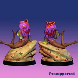 Reverse Mermaid 2 [pre-supported]