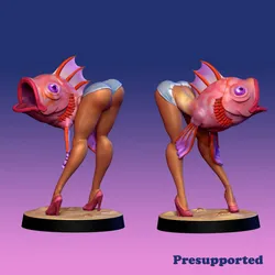 Reverse Mermaid 3 [pre-supported]