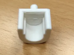 Shoe rack closet rod holder - Free 3D Print Model
