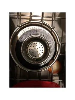 Sink Drain Strainer Holder