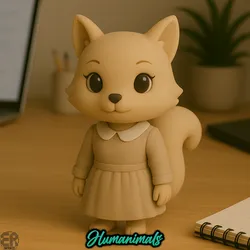 Squirrel - Humanimals Collection