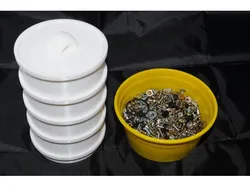 Stacked Screw sorter storage
