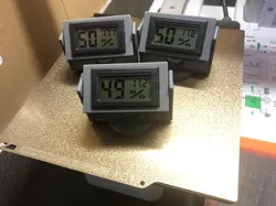 Temperature and Humidity Meter Holder, 360-degree Rotatable, 360-degree Elevation Adjustable - Free 3D Print Model