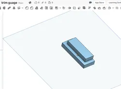 3/16 Trim Gauge