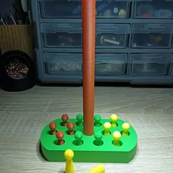 3D blowpipe with bullets and holder!