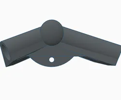 4 Point Gazebo Connector