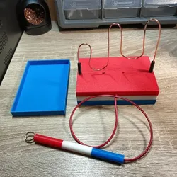 A Fun Self-Designed Steady Hand Game (Wire Loop Game)