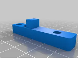 Anet A2Plus Limit Switch Holder