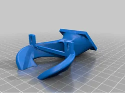 anycubic i3 mega cobra fan rear mount