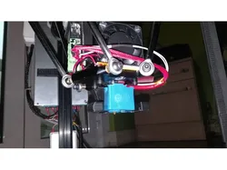Anycubic kossel Volcano Fan Shroud
