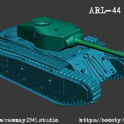 ARL 44 (ACL-1) French heavy tank 1:100