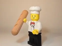 Big Brick Baguette - Free 3D Print Model