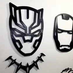 Black Panther Wall Decor