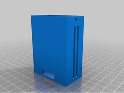 Box for xl4016 xl4015 and step up  150w