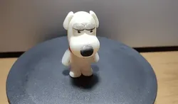 Brian Griffin - 3d model