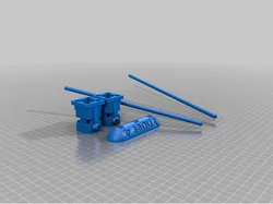 Carbon Creality Ender-4 heatbed strengthening