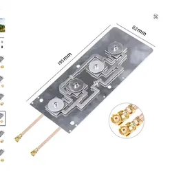 Case for chinese antenna