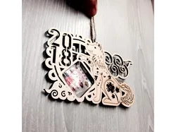 Chinese New Year of the Dog pendant