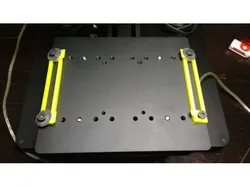 CNC bed holders