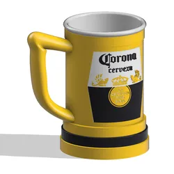 Corona Beer Chop Pitcher